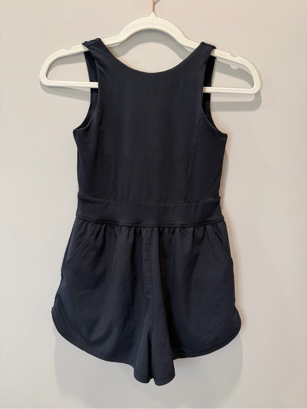 abercrombie kids Black Sleeveless Romper